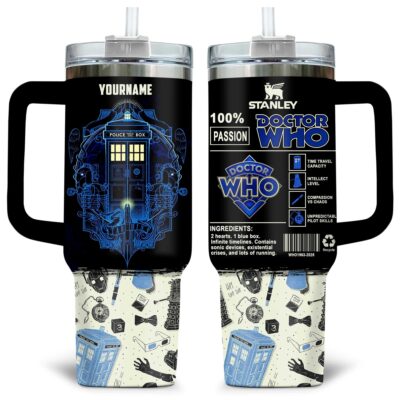 TARDIS Doctor Who Stanley Tumblers 40z