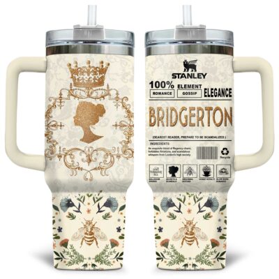 Regency-era Bridgerton Stanley Tumblers 40z