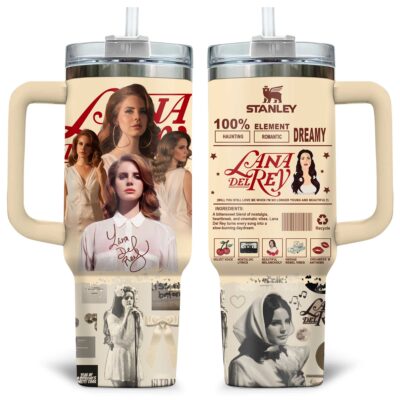 Lana Del Rey Stanley Tumblers 40z