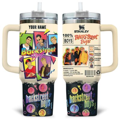 90s Nostalgia Backstreet Boys Stanley Tumblers 40z