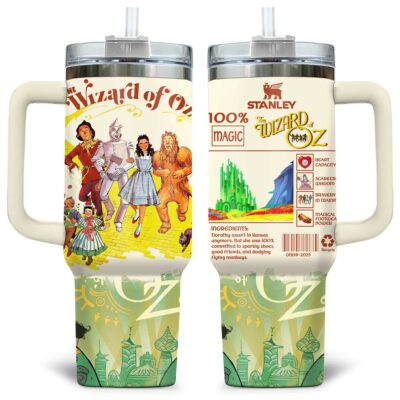 There’s no place like home! The Wizard of Oz Stanley Tumblers 40z