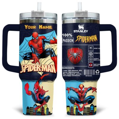 Spider Man Stanley Tumblers 40z