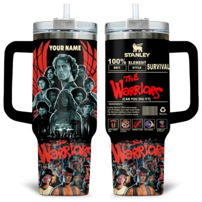 The Warriors Stanley Tumblers 40z