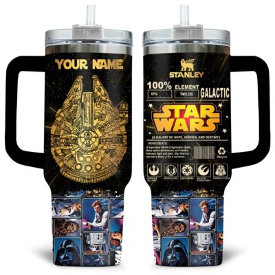 Millennium Falcon Star Wars Stanley Tumblers 40z