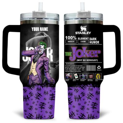 HA HA HA Joker Stanley Tumblers 40z