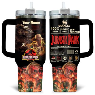 Jurassic Park Stanley Tumblers 40z