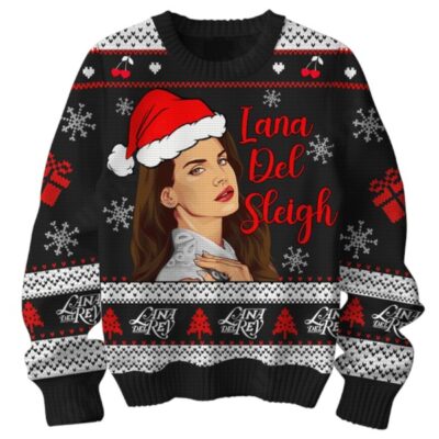 Lana Del Rey Ugly Sweaters