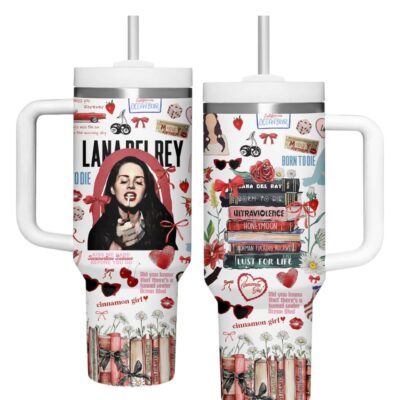 Dreamy Lana Del Rey Stanley Tumblers 40z