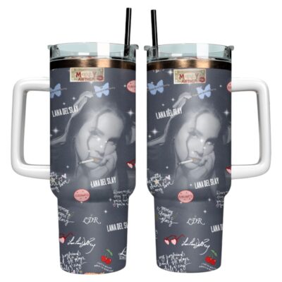 Vintage Lana Del Rey Stanley Tumblers 40z