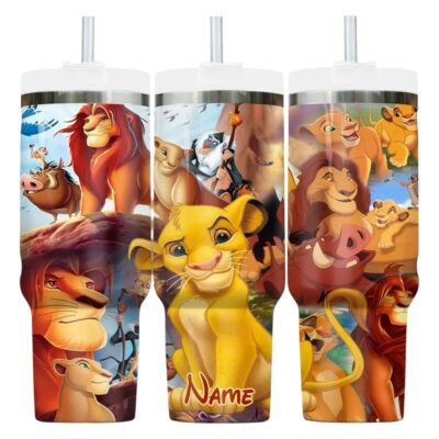 Vibrant The Lion King Stanley Tumblers 40z