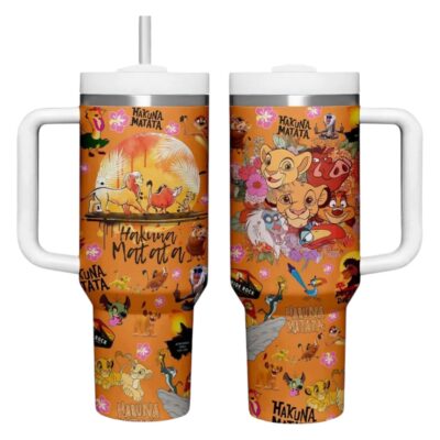 Colorful The Lion King Stanley Tumblers 40z