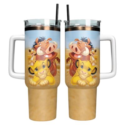 Cute The Lion King Stanley Tumblers 40z