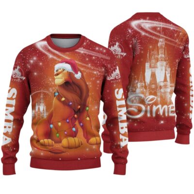 Magical The Lion King Ugly Sweaters