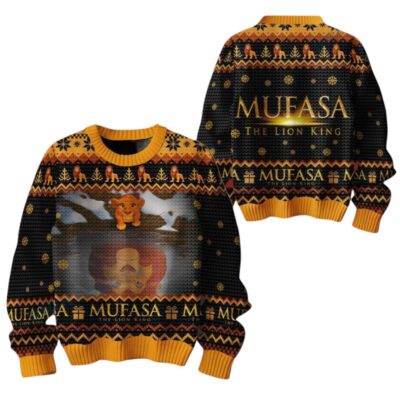 Honor The Lion King Ugly Sweaters