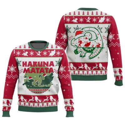 Worry-free The Lion King Ugly Sweaters