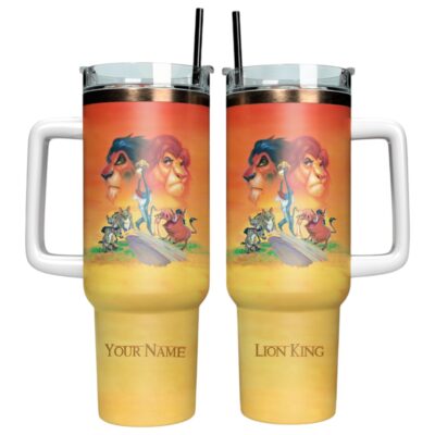 Pride Lands The Lion King Stanley Tumblers 40z