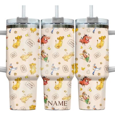 Carefree spirit The Lion King Stanley Tumblers 40z
