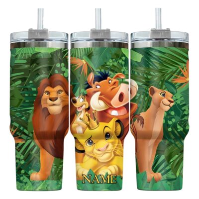 Jungle The Lion King Stanley Tumblers 40z