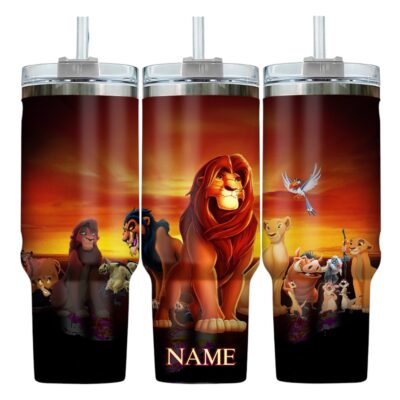 Sunset The Lion King Stanley Tumblers 40z