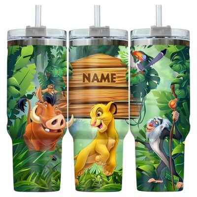 Tropical The Lion King Stanley Tumblers 40z