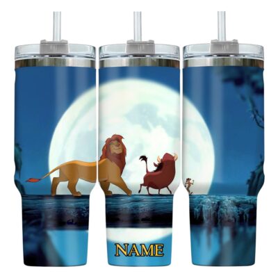 Full-moon The Lion King Stanley Tumblers 40z
