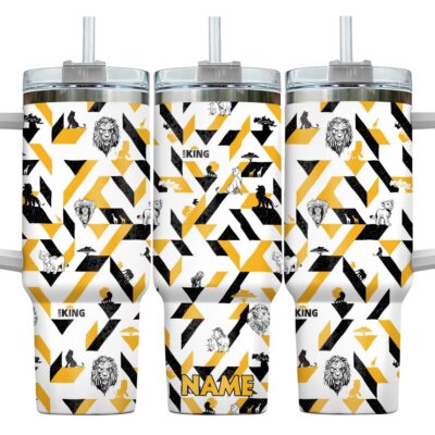 Geometric The Lion King Stanley Tumblers 40z