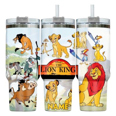 Magic of Disney The Lion King Stanley Tumblers 40z