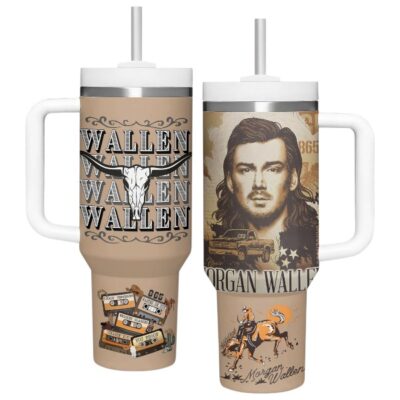 Country vibe Morgan Wallen Stanley Tumblers 40z