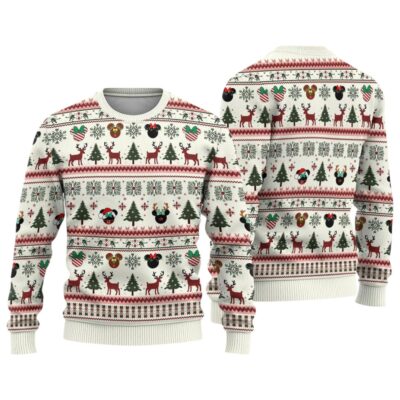Cozy Mickey Mouse & Friends Ugly Sweaters