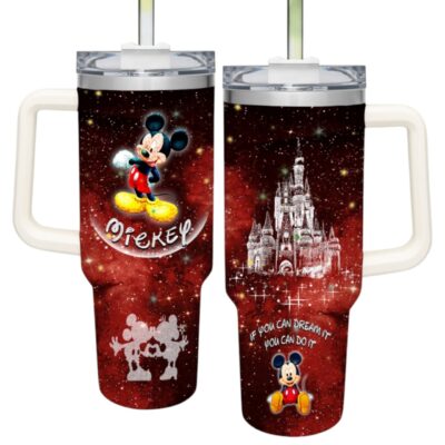 Sparkling castle Mickey Mouse & Friends Stanley Tumblers 40z