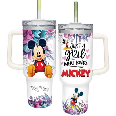 Customizable Mickey Mouse & Friends Stanley Tumblers 40z