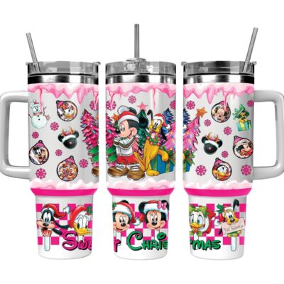 Holiday Cheer Mickey Mouse & Friends Stanley Tumblers 40z