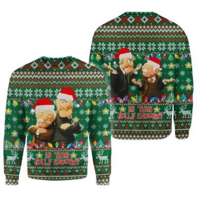 Green The Muppets Ugly Sweaters