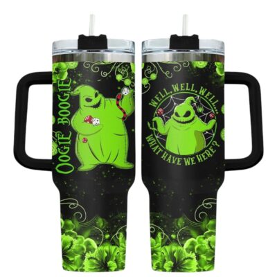 Oogie Boogie The Nightmare Before Christmas Stanley Tumblers 40z
