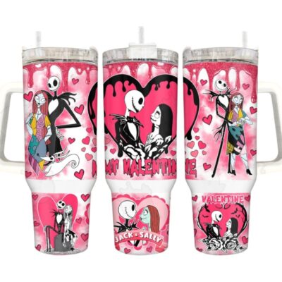 Love The Nightmare Before Christmas Stanley Tumblers 40z