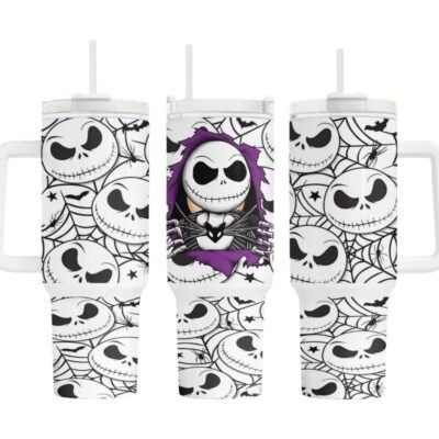 Cobwebs The Nightmare Before Christmas Stanley Tumblers 40z