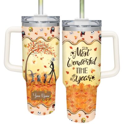 Fall The Nightmare Before Christmas Stanley Tumblers 40z