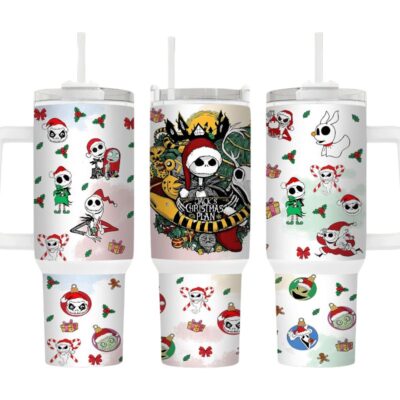 Christmas The Nightmare Before Christmas Stanley Tumblers 40z