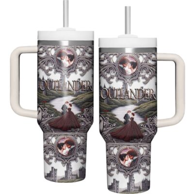 Stunning Outlander Stanley Tumblers 40z