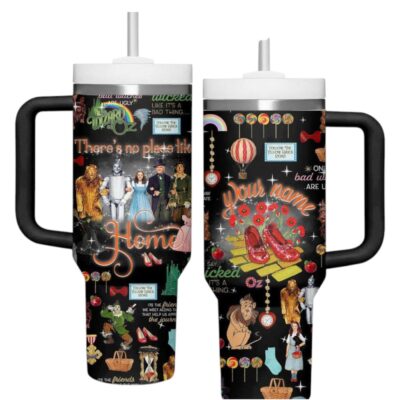 Star The Wizard of Oz Stanley Tumblers 40z