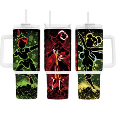 Magic Peter Pan Stanley Tumblers 40z
