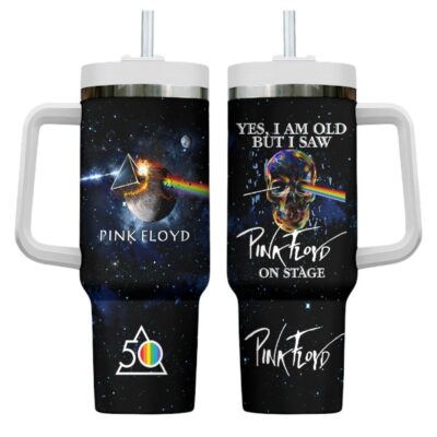 Magical Pink Floyd Stanley Tumblers 40z