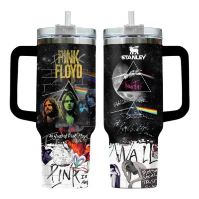 60 Years of Pink Floyd Stanley Tumblers 40z