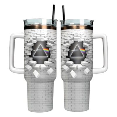 "The Wall" Pink Floyd Stanley Tumblers 40z