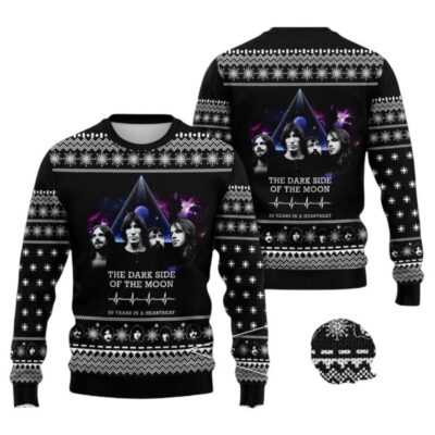 Anniversary Pink Floyd Ugly Sweaters