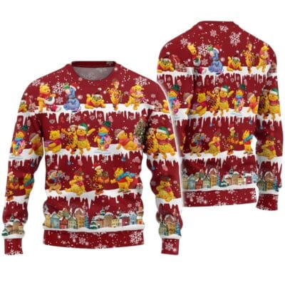 Christmas POOH Ugly Sweaters