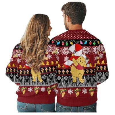 Christmas POOH Ugly Sweaters