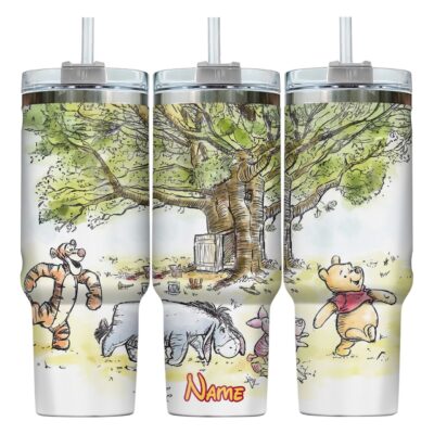 Hundred Acre Wood POOH Stanley Tumblers 40z
