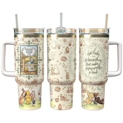 Nostalgic POOH Stanley Tumblers 40z