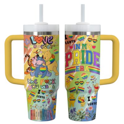 Pride Era POOH Stanley Tumblers 40z